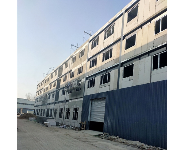 轻质复合隔墙板施工案例